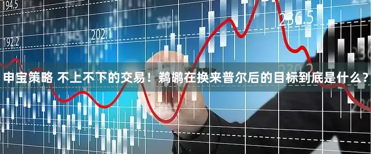 申宝策略 不上不下的交易！鹈鹕在换来普尔后的目标到底是什么？
