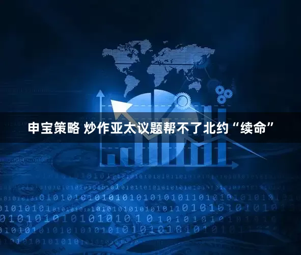 申宝策略 炒作亚太议题帮不了北约“续命”